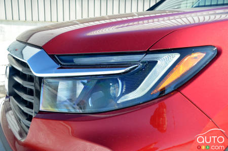 2022 Honda Ridgeline, headlight